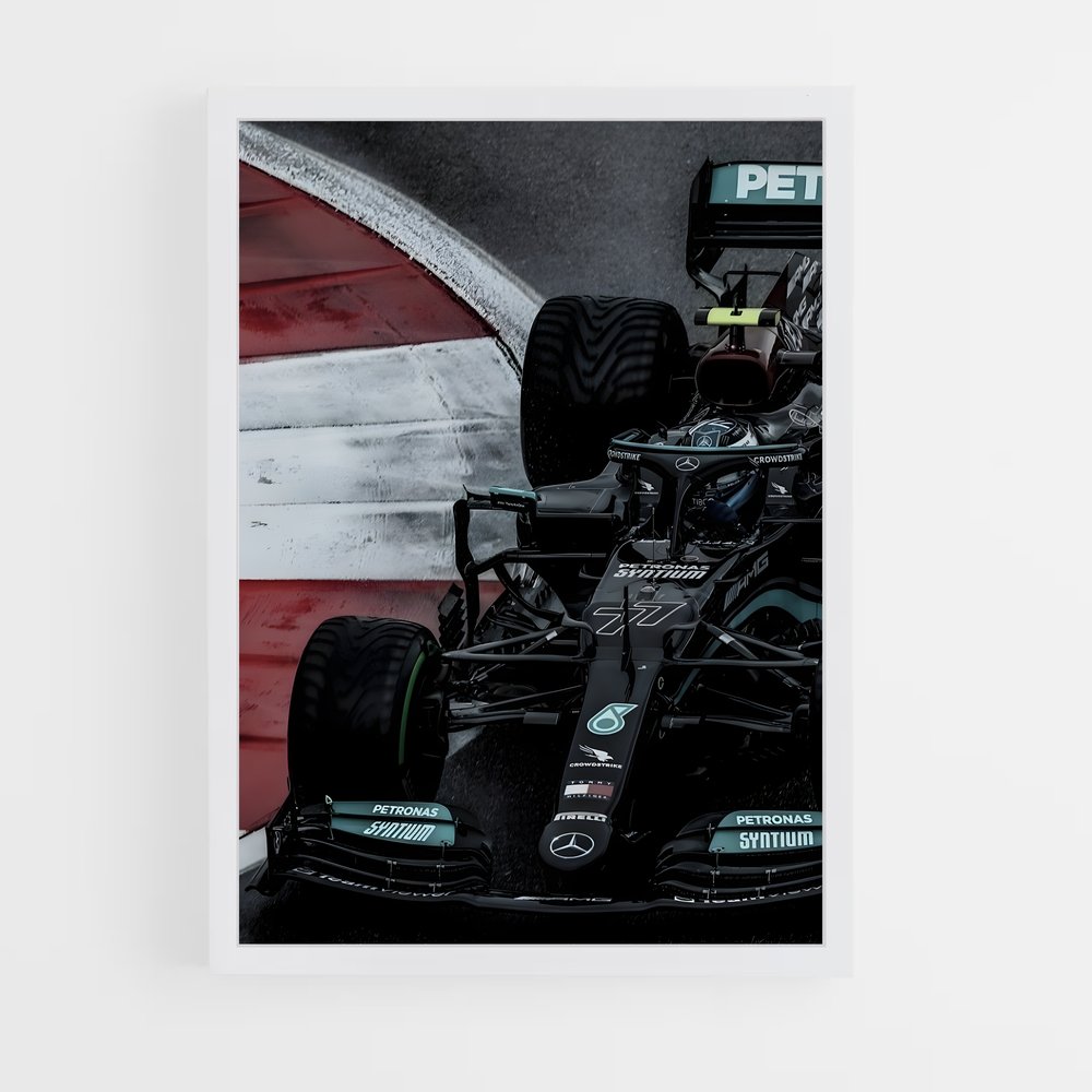 Poster Lewis en Piste – affiche Voitures de Formule 1 (vue 3)